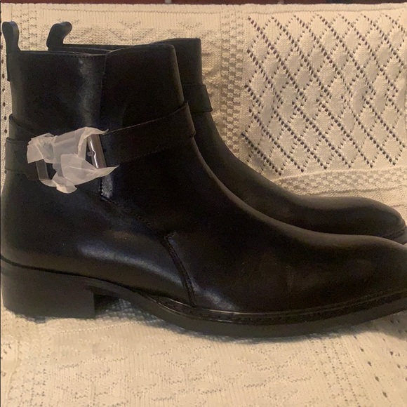 karl lagerfeld boots mens